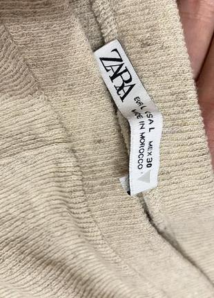 Трикотажные лосины zara