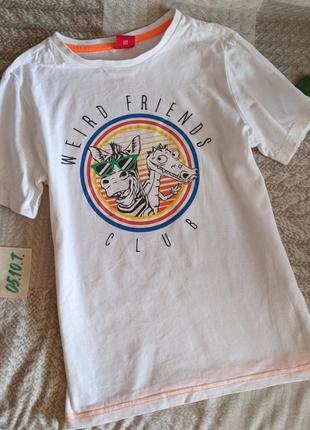 Футболка с дефектом oliver 128 134