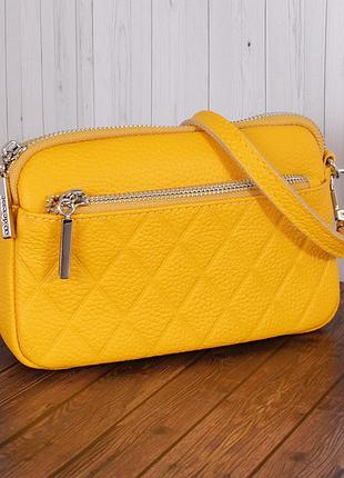 Сумка de esse l88012-217 желтая