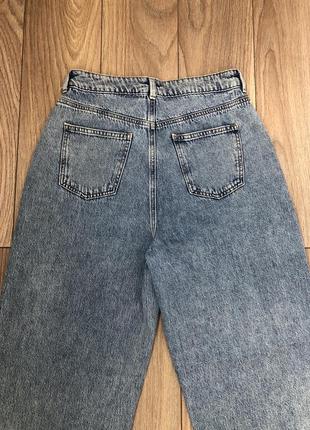 Широкие прямые джинсы reserved zara