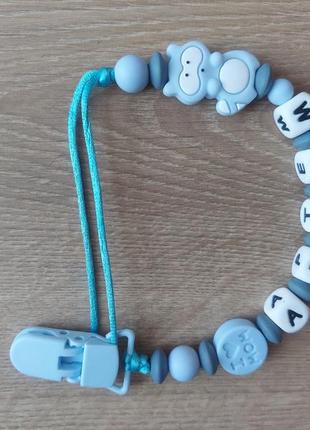 Именимый силиконовый держатель/держатель-грызунок