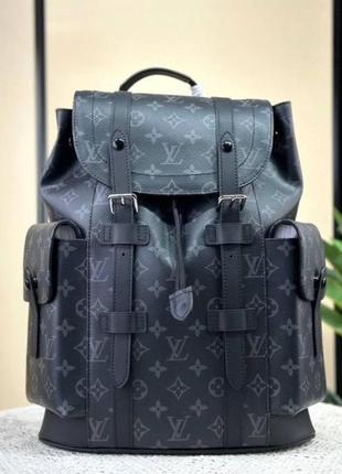 Чоловічий рюкзак christopher louis vuitton | lv