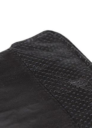 Перчатки женские l0657-1 черные9 фото