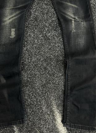 Чоловічі звужені джинси diesel skinny distressed vintage5 фото