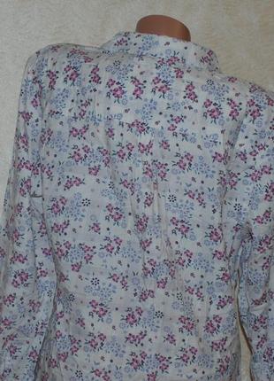 Блуза принтована бренду  tu
/100%бавовна/ регульований рукав/9 фото