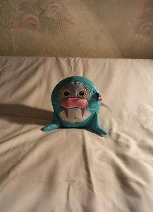 Морж голубой мультик