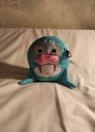 Морж голубой мультик