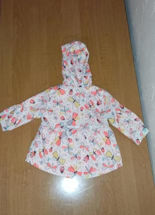 Детская куртка, для девочки, осень на весна2 фото