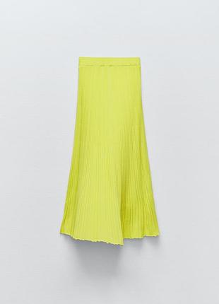 Спідниця міді zara