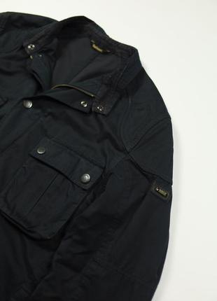 Куртка barbour international lockseam jacket navy3 фото