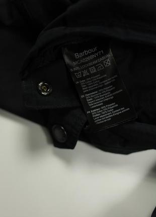 Куртка barbour international lockseam jacket navy9 фото