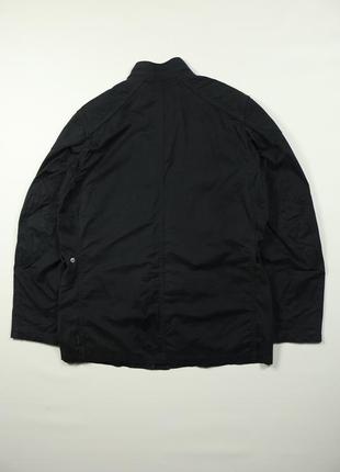 Куртка barbour international lockseam jacket navy10 фото