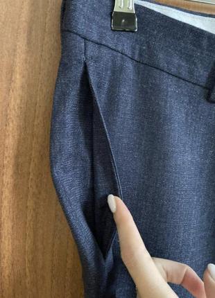 Стильные зауженные брюки из 100% шерсти от h&amp;m9 фото