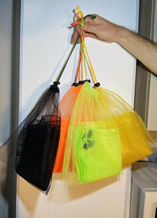 Торба торбинка фруктовка сетка мешок экомешочки экомешок1 фото