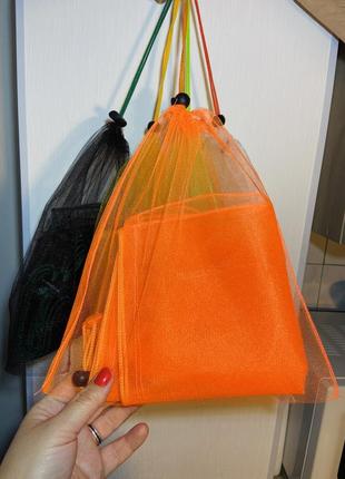 Торба торбинка фруктовка сетка мешок экомешочки экомешок6 фото