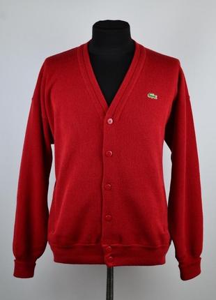 Кофта/кардиган lacoste vintage1 фото