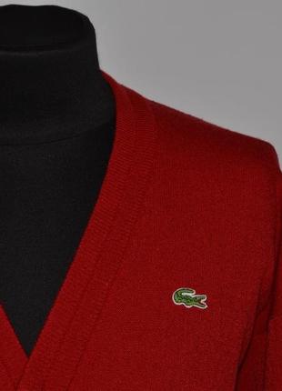 Кофта/кардиган lacoste vintage3 фото