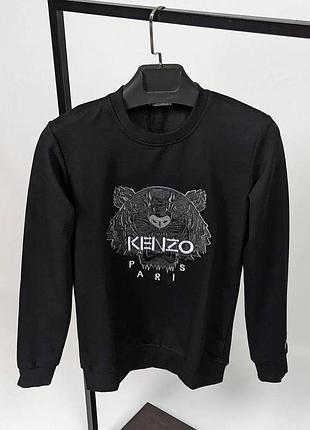 Чоловічий світшот kenzo чорний