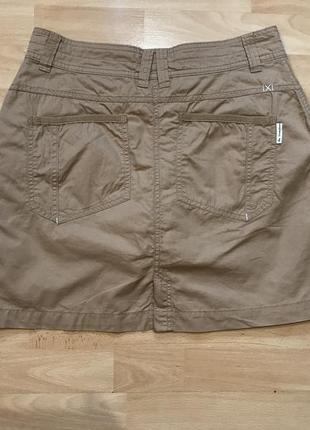 Качественная джинсовая, коттоновая союзница-шорты, юбка 44-46 роз5 фото