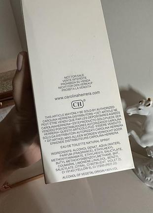 Carolina herrera 212 vip men тестер