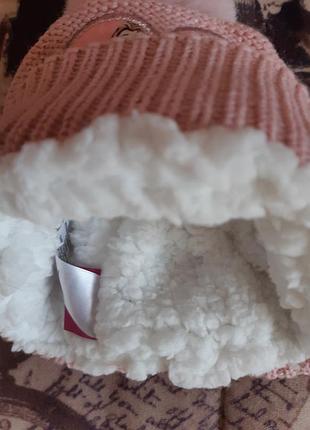 Шапочка теплая 6