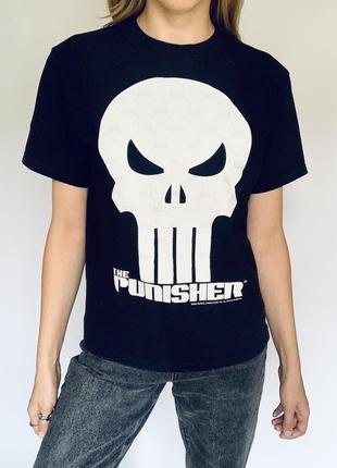 Футболка punisher каратель