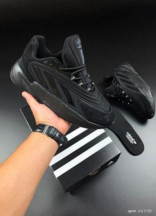 Чоловічі кросівки adidas ozelia black