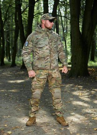 Зимова військова куртка army multicam m-65 на omni-heat підкладці🔥5 фото