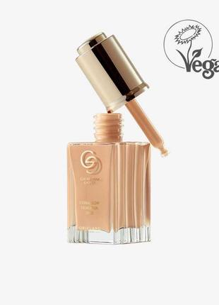 Новинка сяюча тональна основа giordani gold spf 25 оріфлейм код 43245 світлий беж6 фото