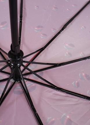 Зонт складной de esse 3148 автомат бордовый