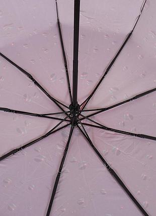 Зонт складной de esse 3148 автомат бордовый