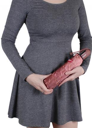 Зонт складной de esse 3148 автомат бордовый