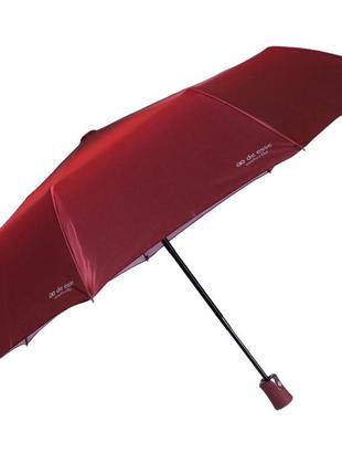 Зонт складной de esse 3141 автомат вишневый