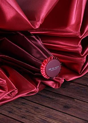 Зонт складной de esse 3141 автомат вишневый