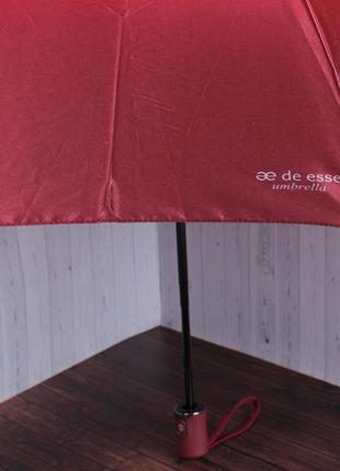Зонт складной de esse 3141 автомат вишневый