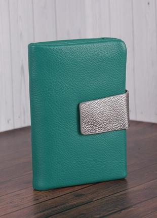 Гаманець y-7071b-green зелений