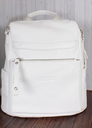 Сумка-рюкзак de sse l85231-h22 біла