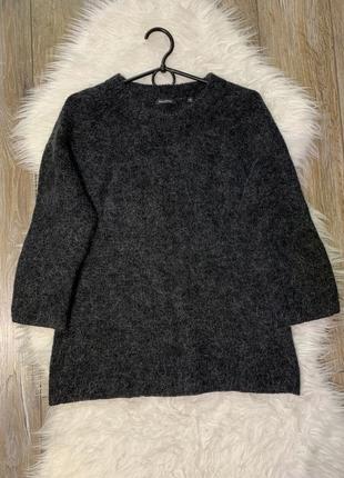Теплый серый свитер marc o polo