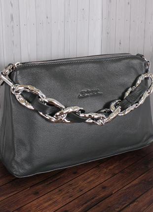 Сумка de esse l87212-h70 серая