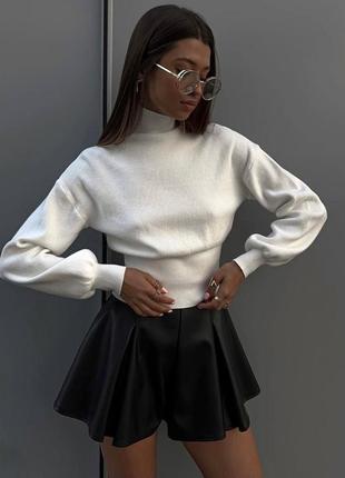 Юбка шорты 4