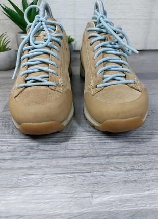 Похідні черевики трекінгові dolomite cinquantaquattro low w 247979-0501005 шкіра/світло-блакитний5 фото