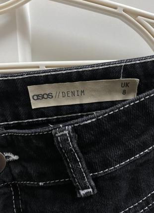 Спідниця міні asos denim6 фото