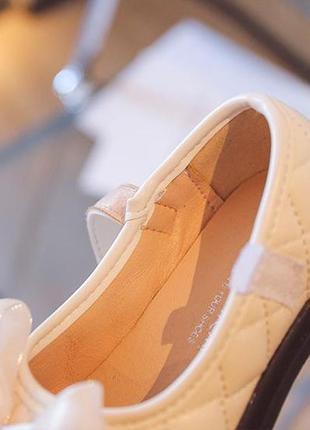 Изысканные туфли с сердечками для девочек(6)7 фото