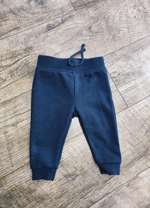 Штани утеплені, primark, р. 74, 6-9міс., довжина 38см