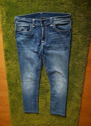 Джинсы true religion ricky straight штаны брюки evisu2 фото