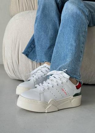 Adidas stan smith bonega кроссовки женские2 фото