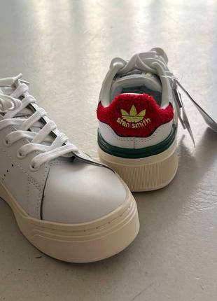 Adidas stan smith bonega кроссовки женские6 фото