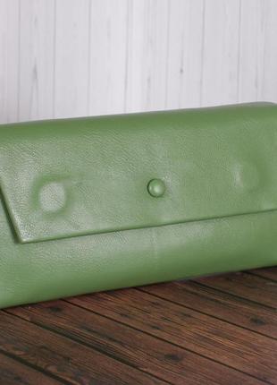 Гаманець c-8050a-green зелений