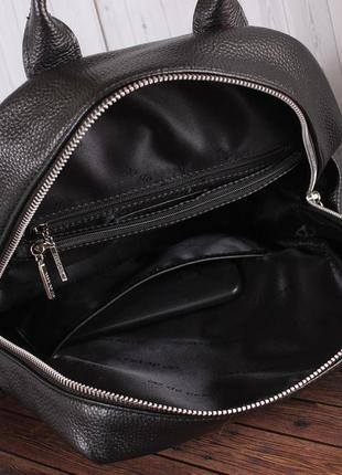 Сумка-рюкзак de esse l29715-01 черный5 фото