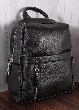 Сумка-рюкзак de esse l29715-01 черный